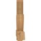 Ekena Millwork Kennewick Timber Gable Bracket, Western Red Cedar, 108"W x 31 1/2"H x 5 1/2"D x 5 1/2"F, 7/12 Pitch GBW108X31X0606KEN00SWR - alternate 5